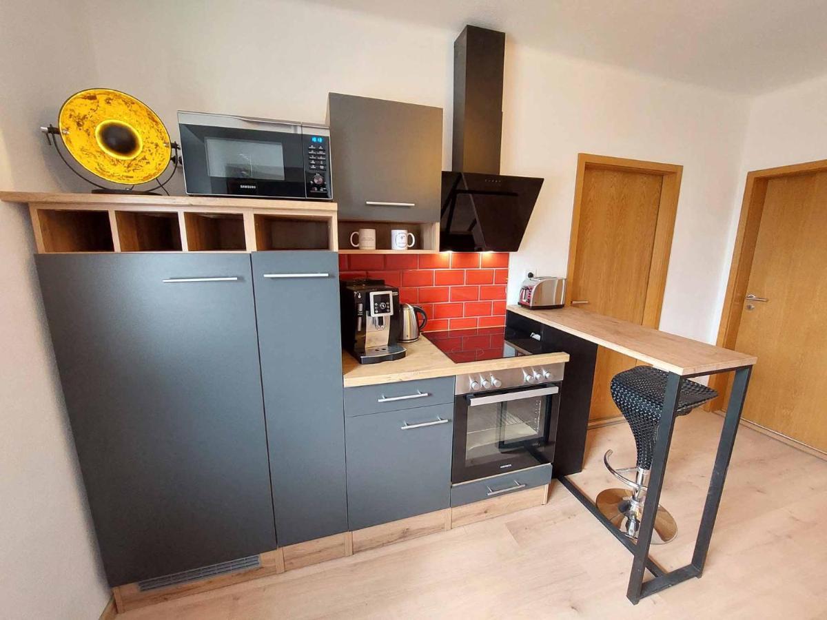 Wohnambiente Apartment Зелб Екстериор снимка