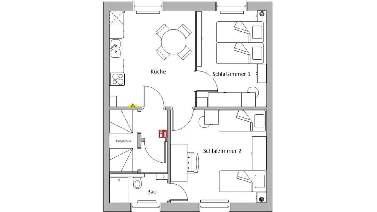 Wohnambiente Apartment Зелб Екстериор снимка