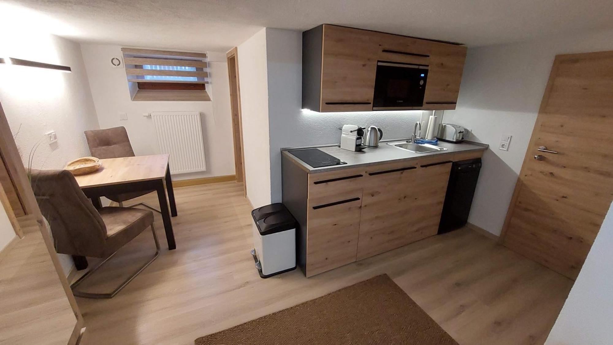 Wohnambiente Apartment Зелб Екстериор снимка