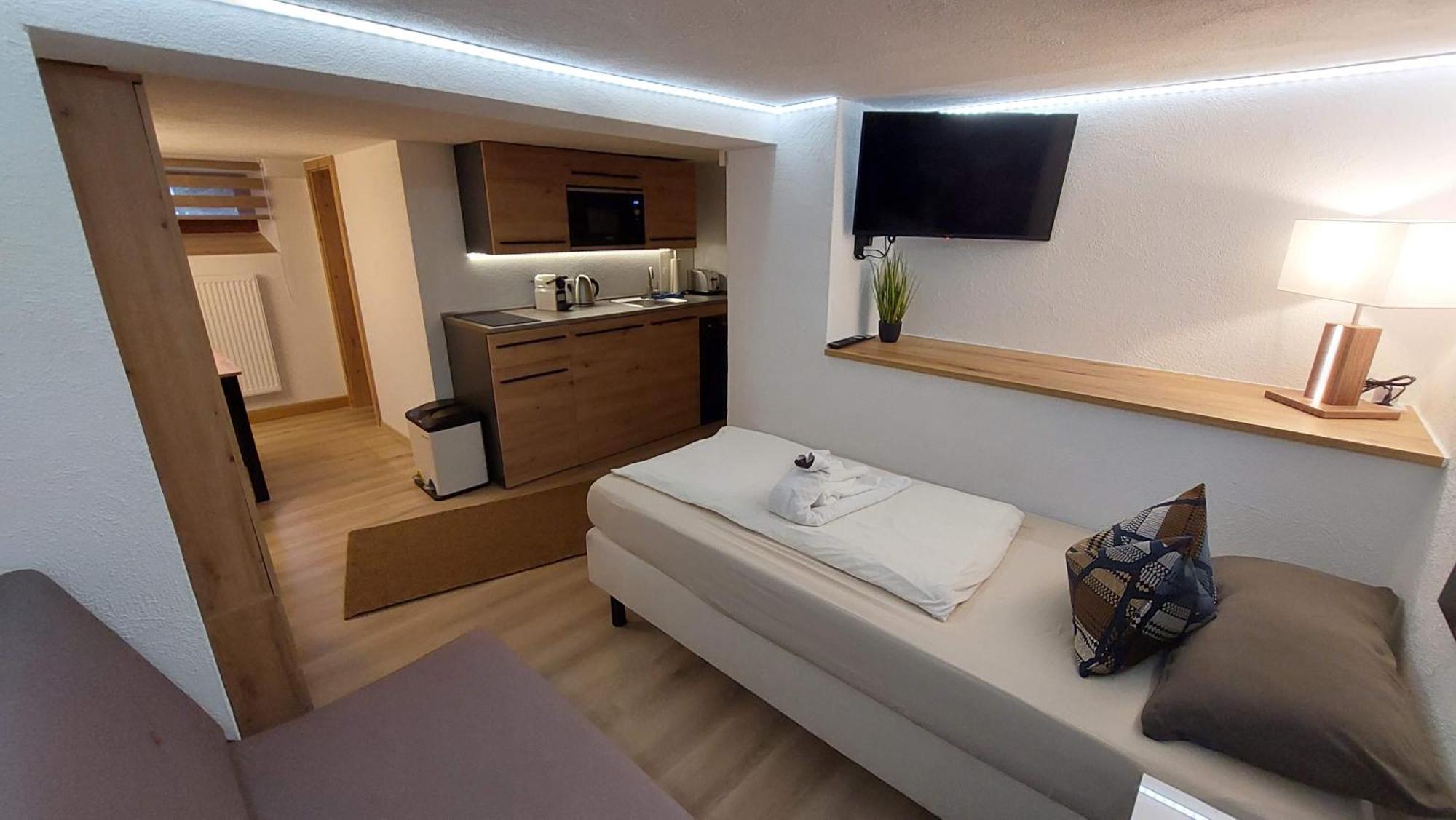 Wohnambiente Apartment Зелб Екстериор снимка