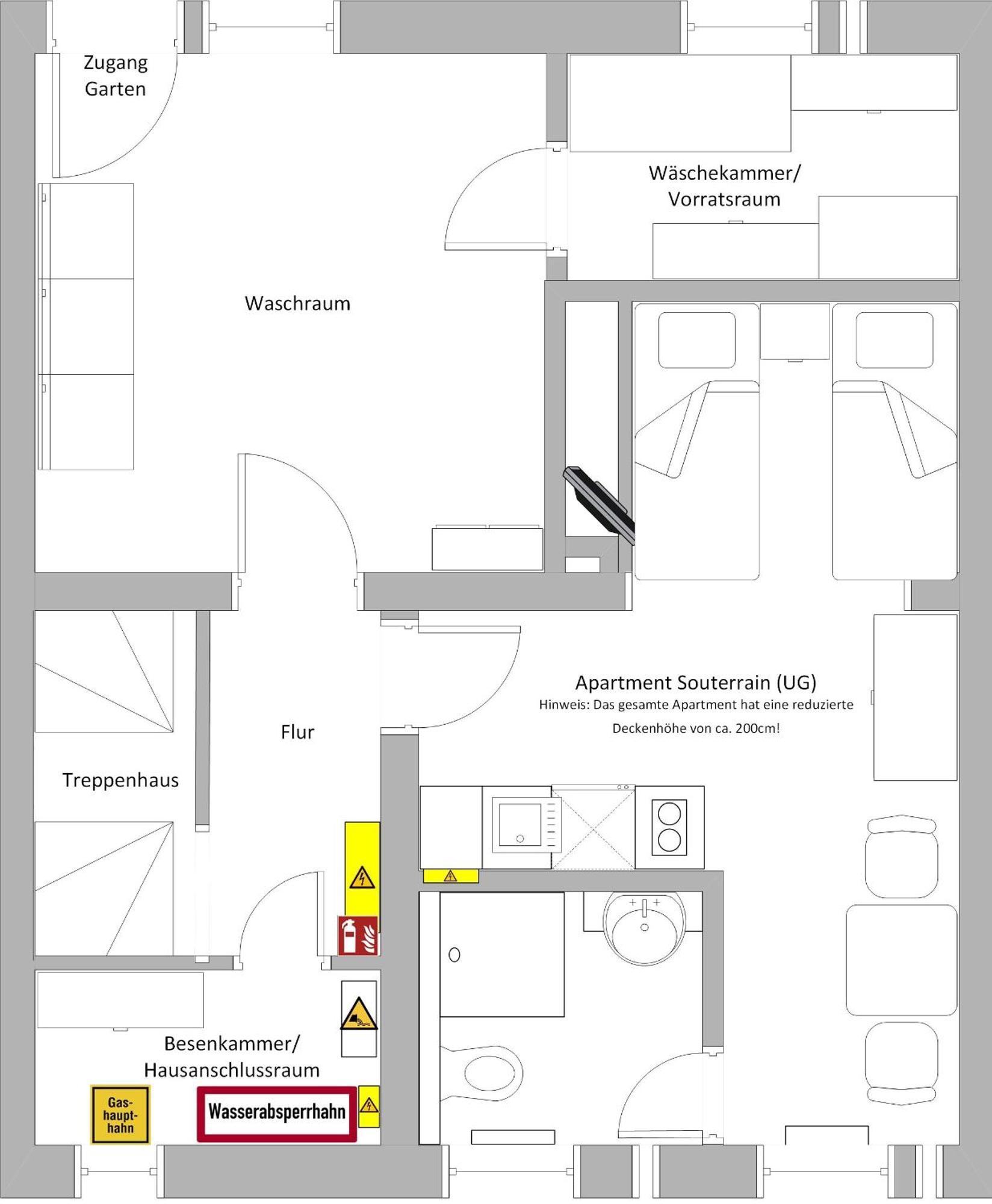 Wohnambiente Apartment Зелб Екстериор снимка